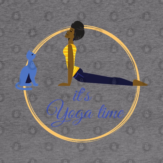 Its Yoga time by O.M design